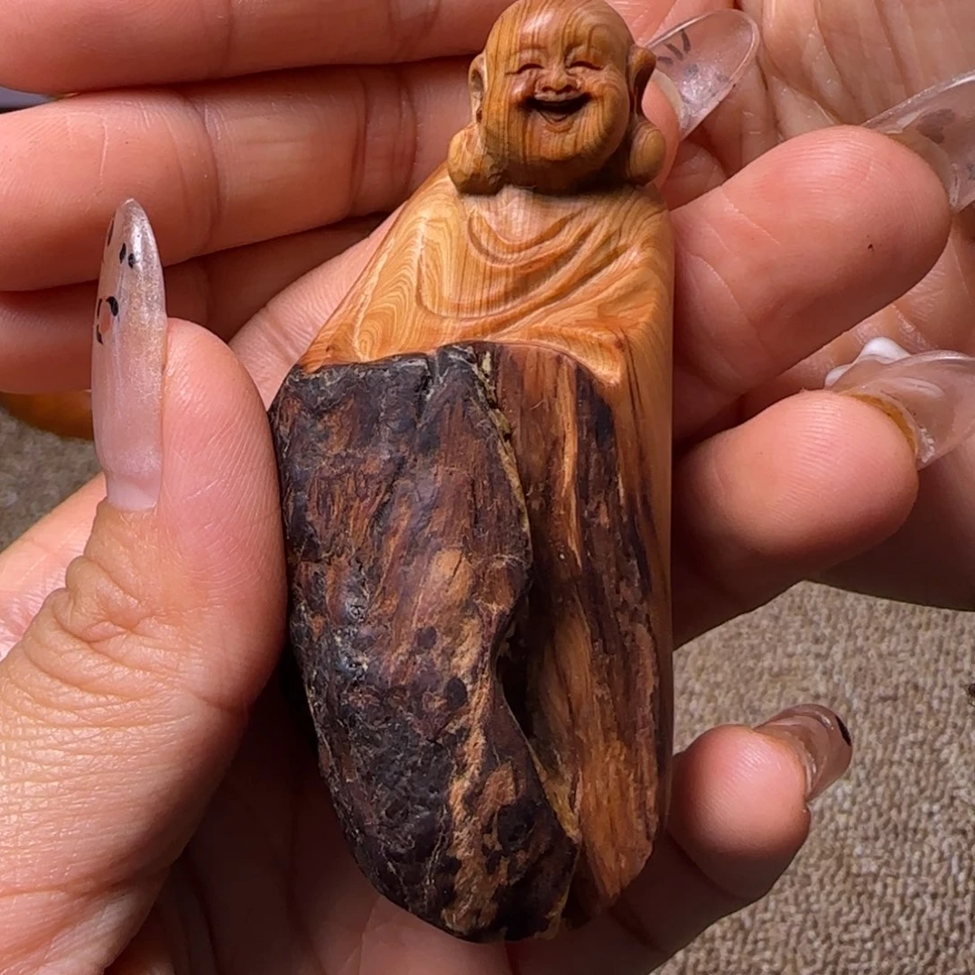 崖柏太行崖柏手把件203