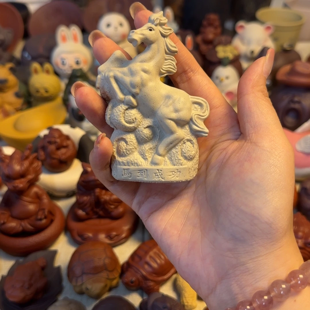 紫砂茶宠紫砂制作工艺流程