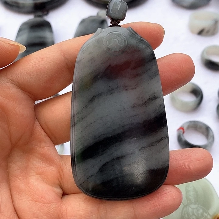 手链未镶嵌和田玉（糖玉）