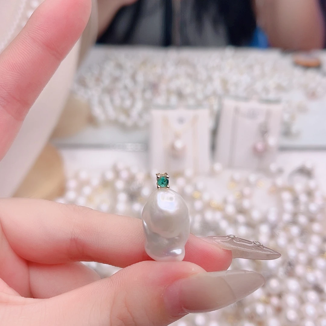 吊坠(赠链)淡水珍珠未镶嵌