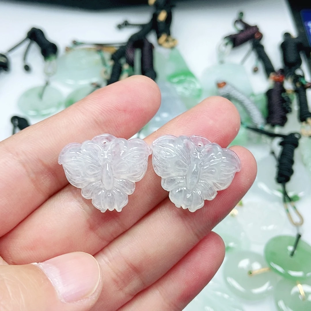 吊坠(不含链)未镶嵌翡翠雪*