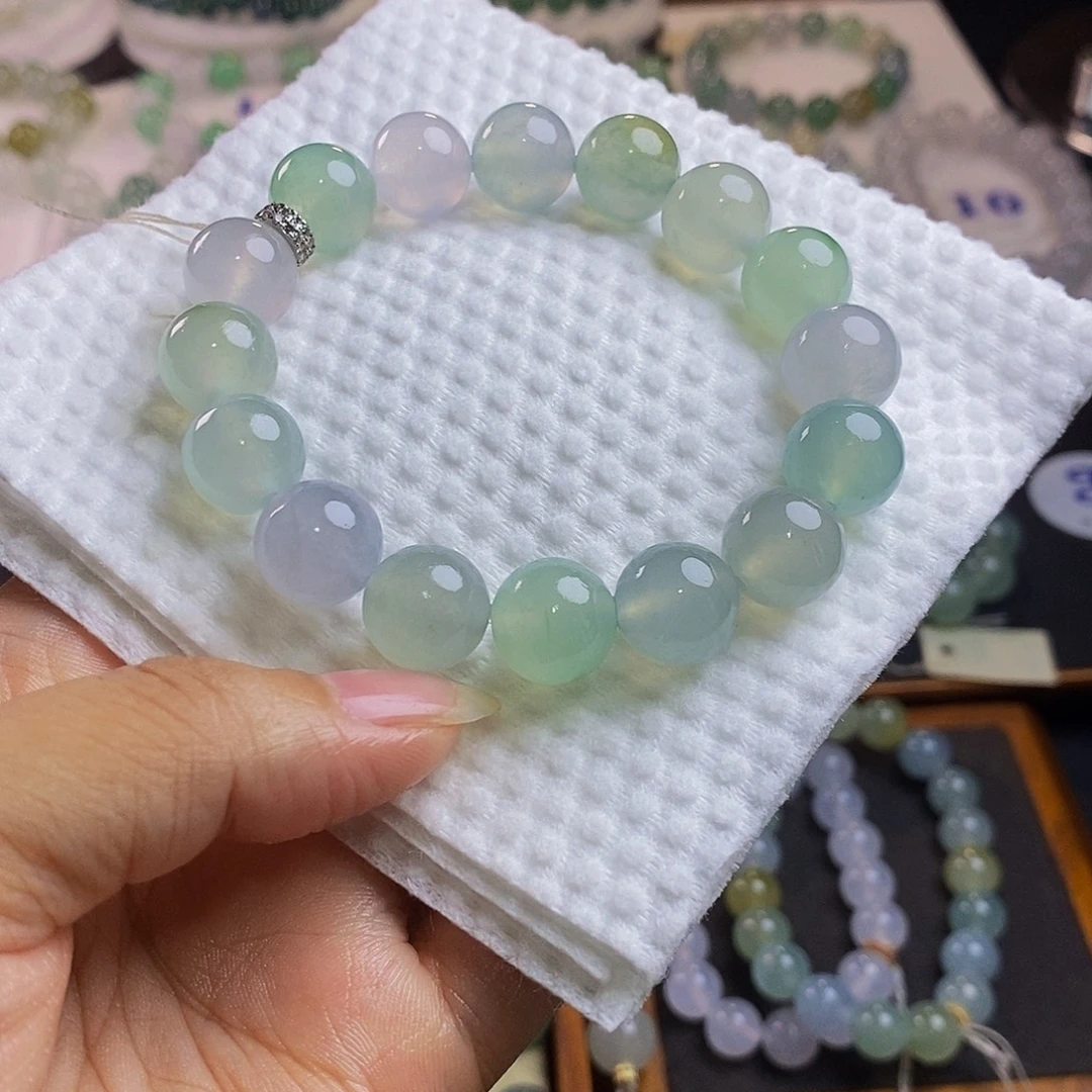 定制翡翠未镶嵌卡11＋