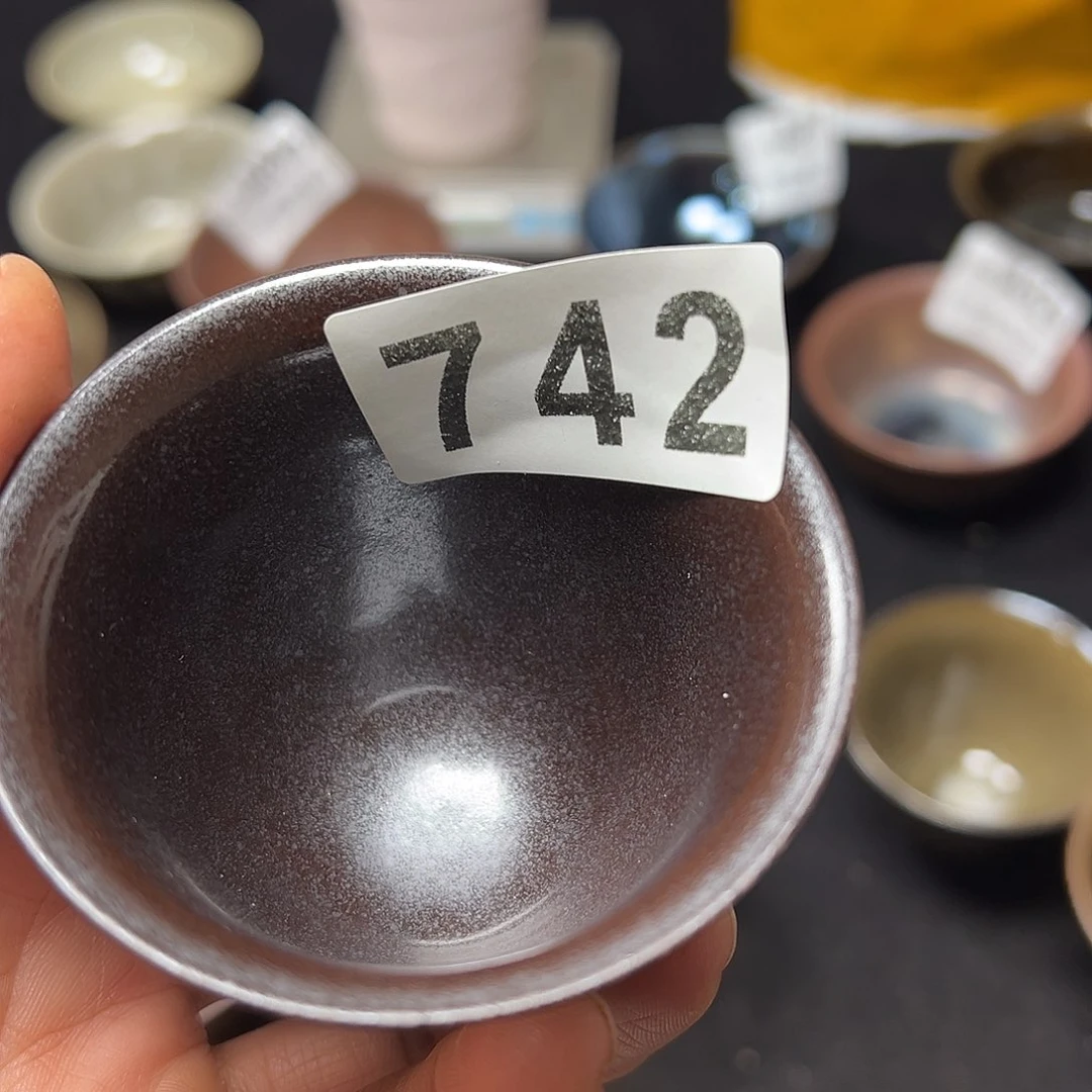 茶盏荆*青钰龙窑茶具742