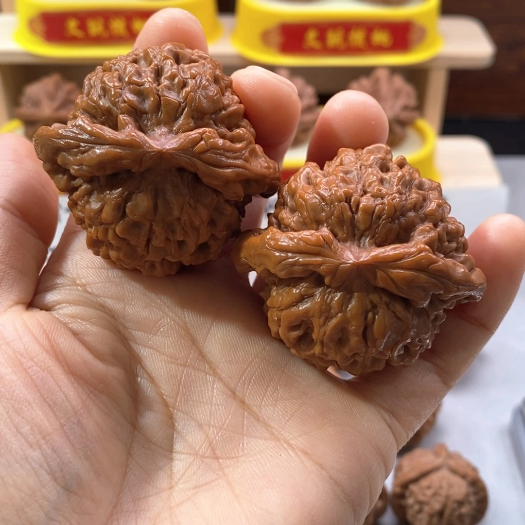 吊坠文玩核桃49龙鼎全品