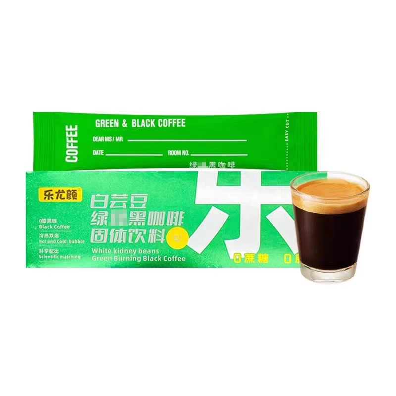 临期【26.10.26到期】20g*5盒白芸豆黑咖啡冷热双泡0脂肪