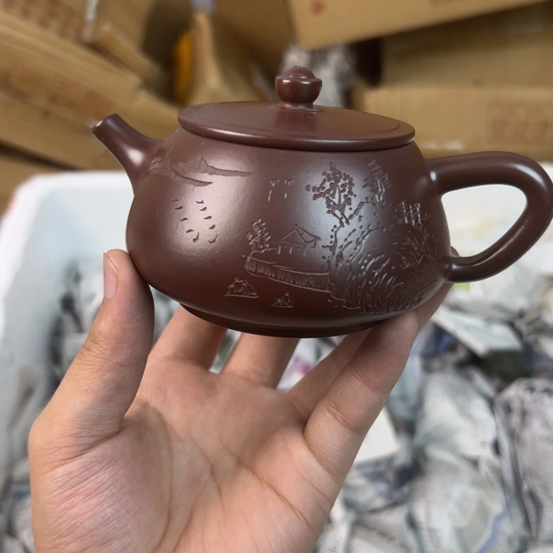 茶壶紫砂宜兴紫砂壶