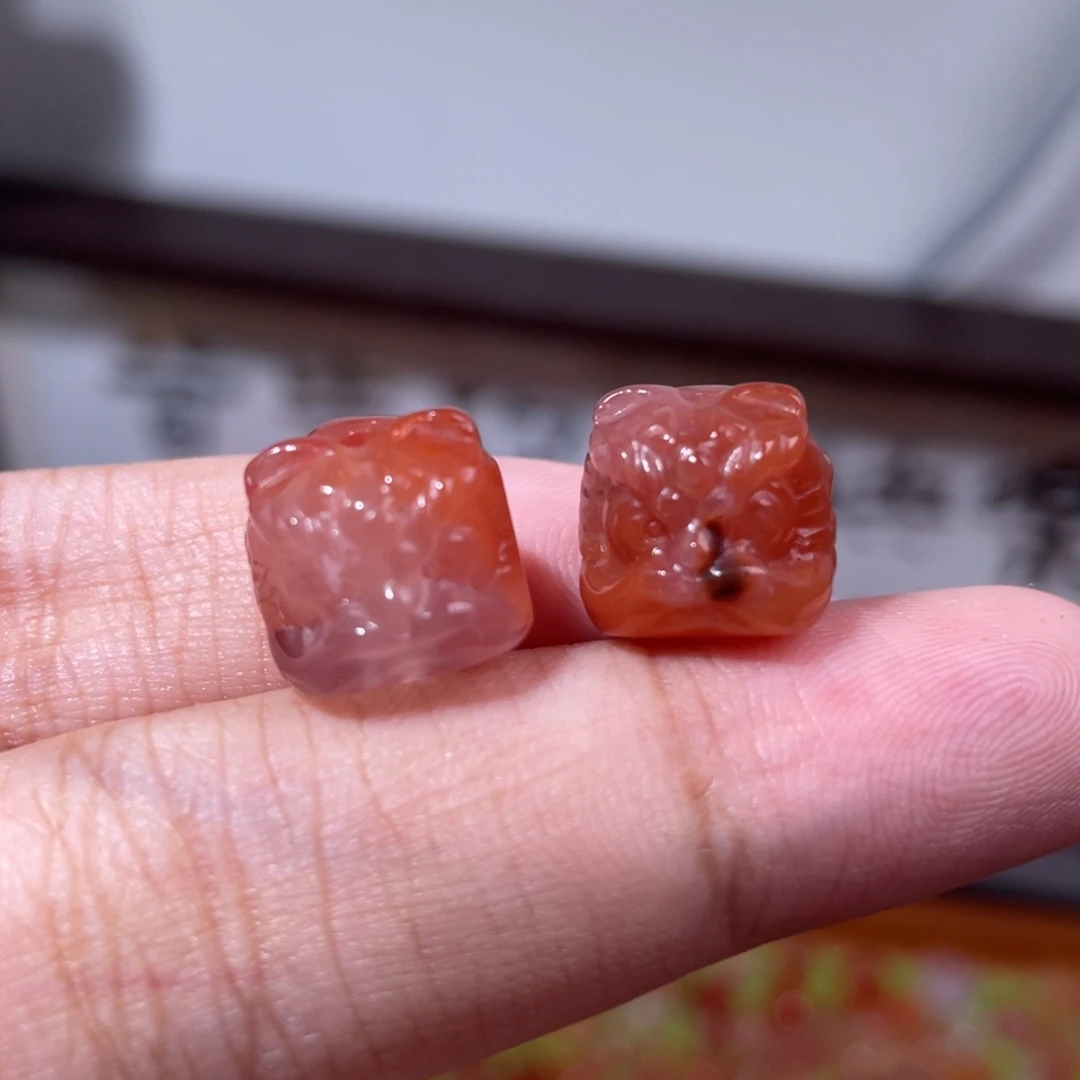 未镶嵌南红玛瑙挂件9443