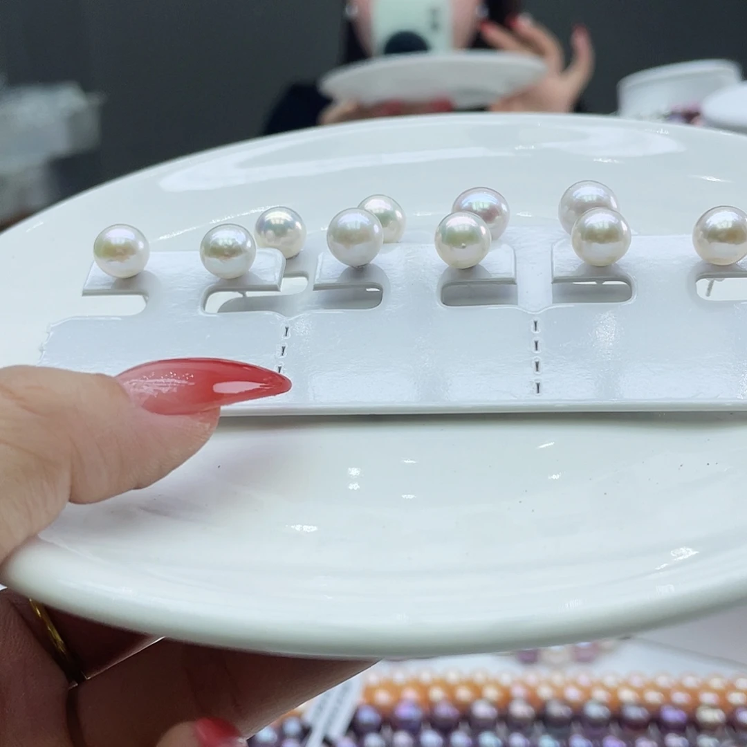 淡水珍珠未镶嵌吊坠