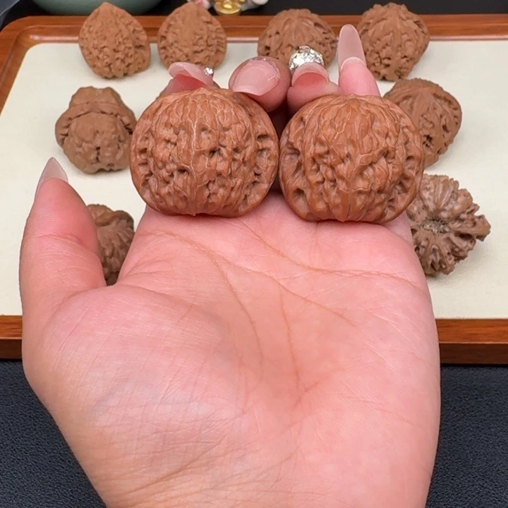 把件文玩核桃全品正磨38
