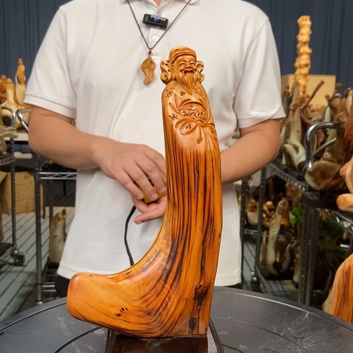 柏木（崖柏）随型摆件