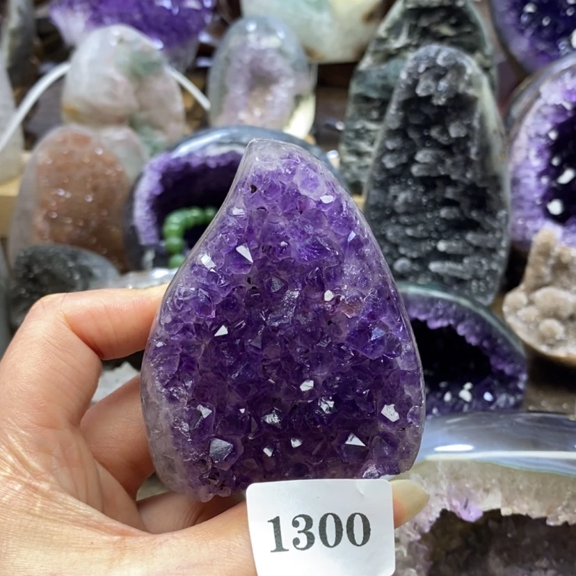 【闪购商品】未镶嵌大型摆件（非配饰）紫晶