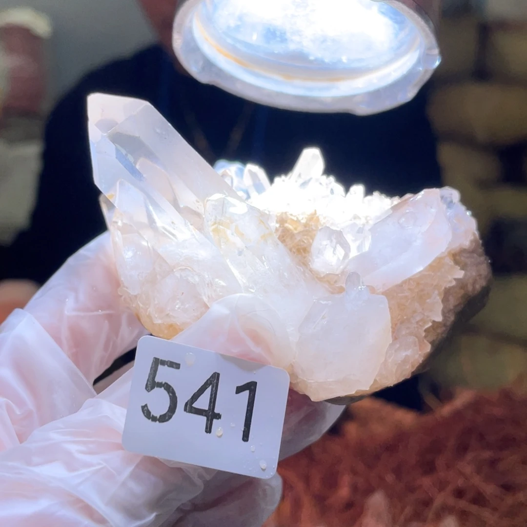 水晶未镶嵌珠宝半成品