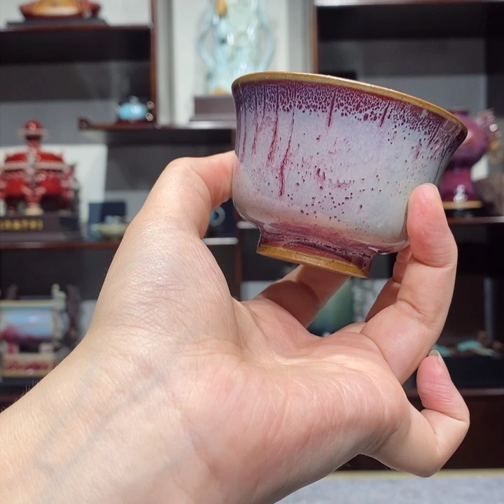 摆件钧瓷作品欣赏1