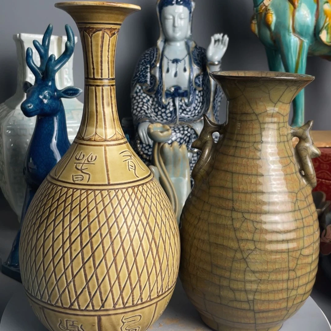 汉***源瓷片精品手工制作工艺