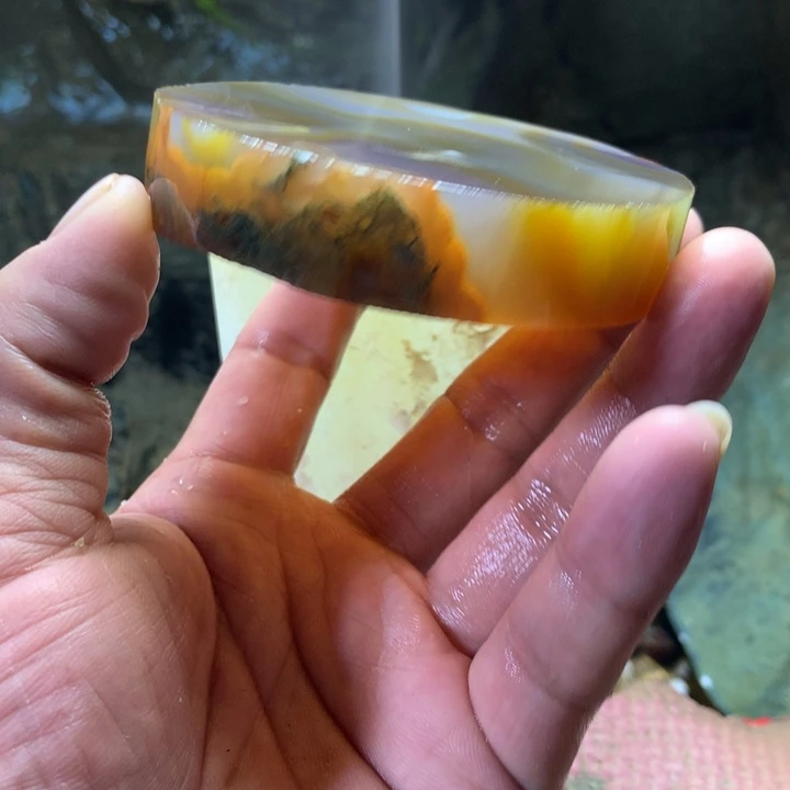 美***美定制玛瑙天然玛瑙手镯