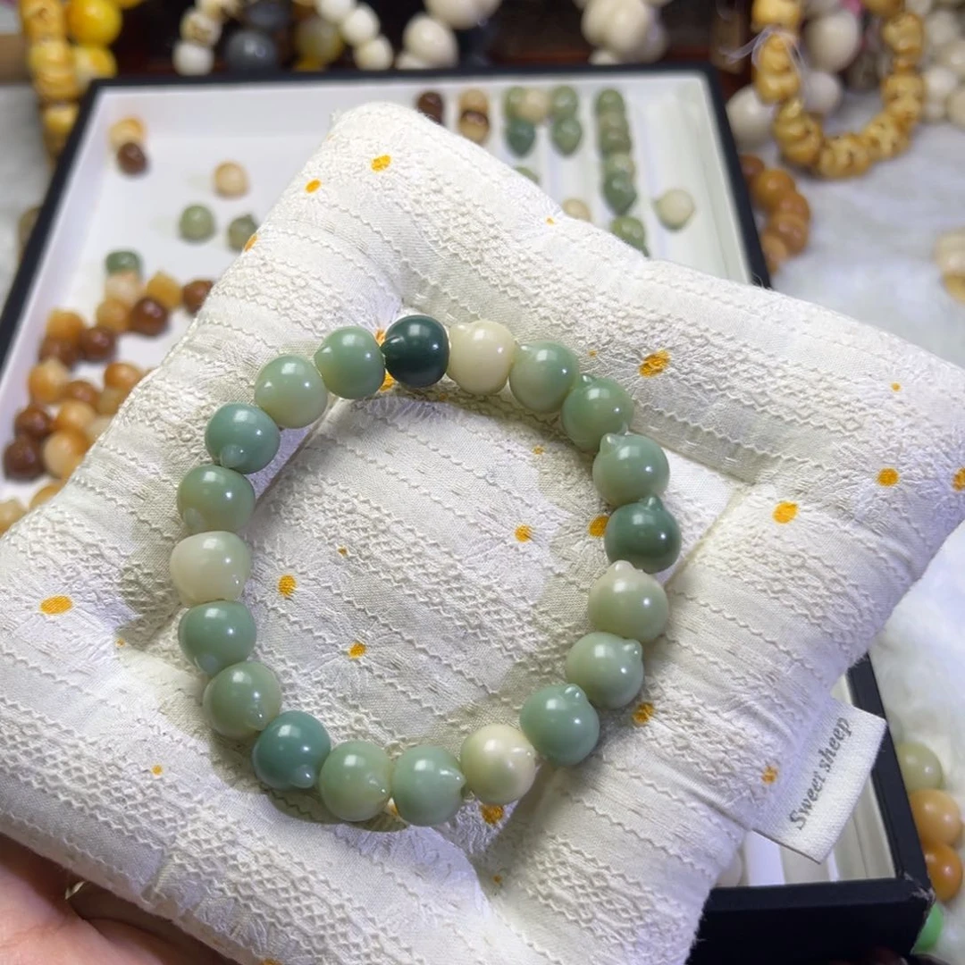 呆***.菩提根/象牙果吊坠808 微瑕