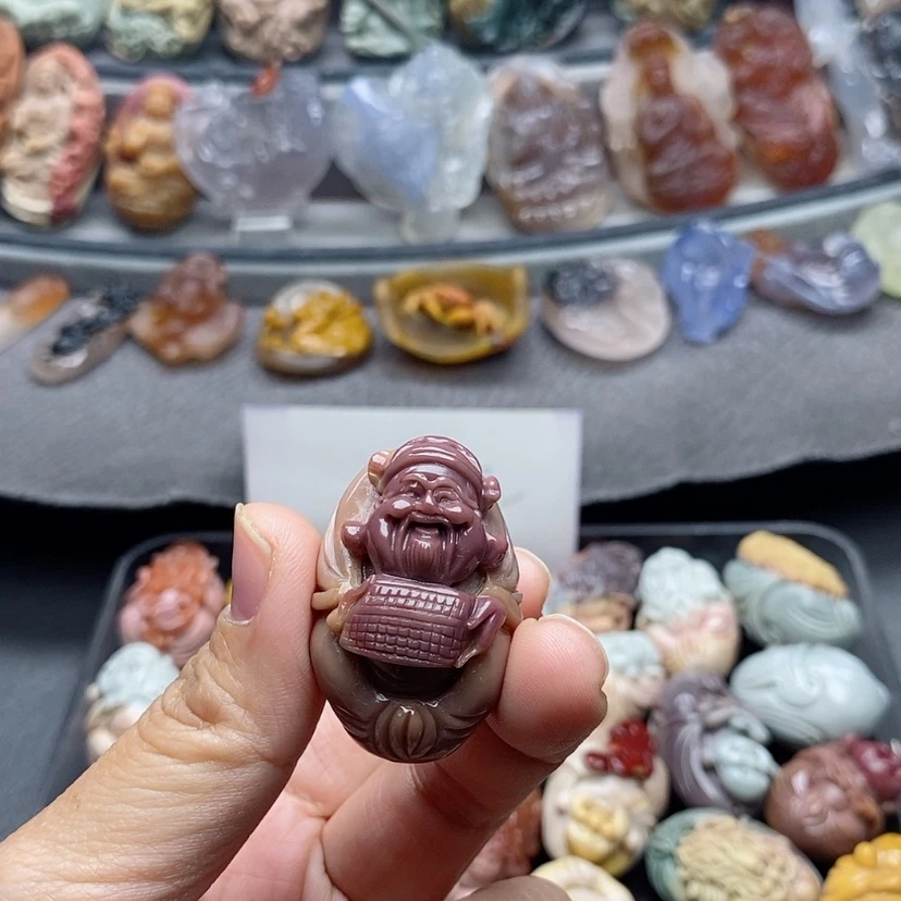 【闪购商品】未镶嵌吊坠定制石英质玉