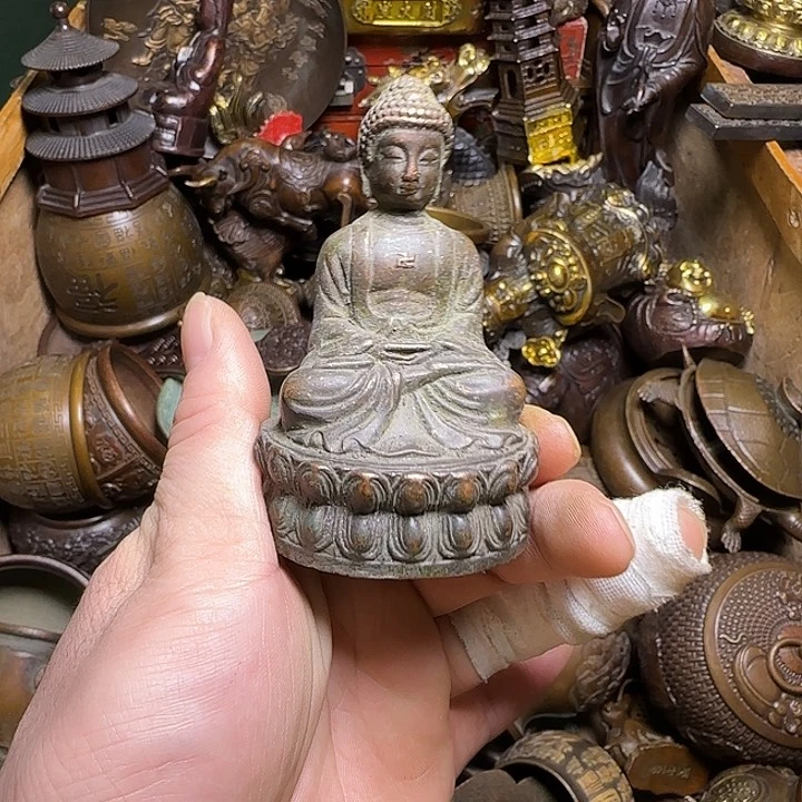 铜材质文玩摆件装饰