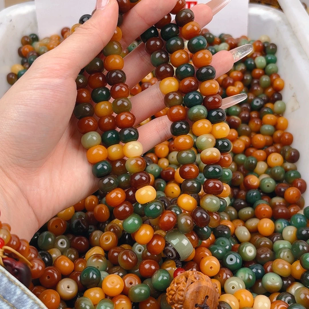 菩提根/象牙果吊坠敦煌108香炉款