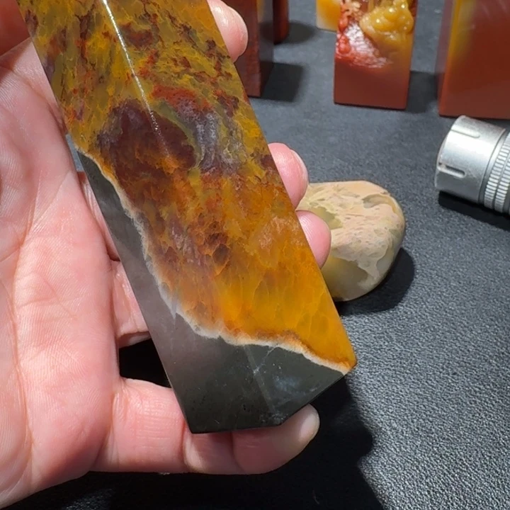 求***号寿山石寿山石迷翠尞