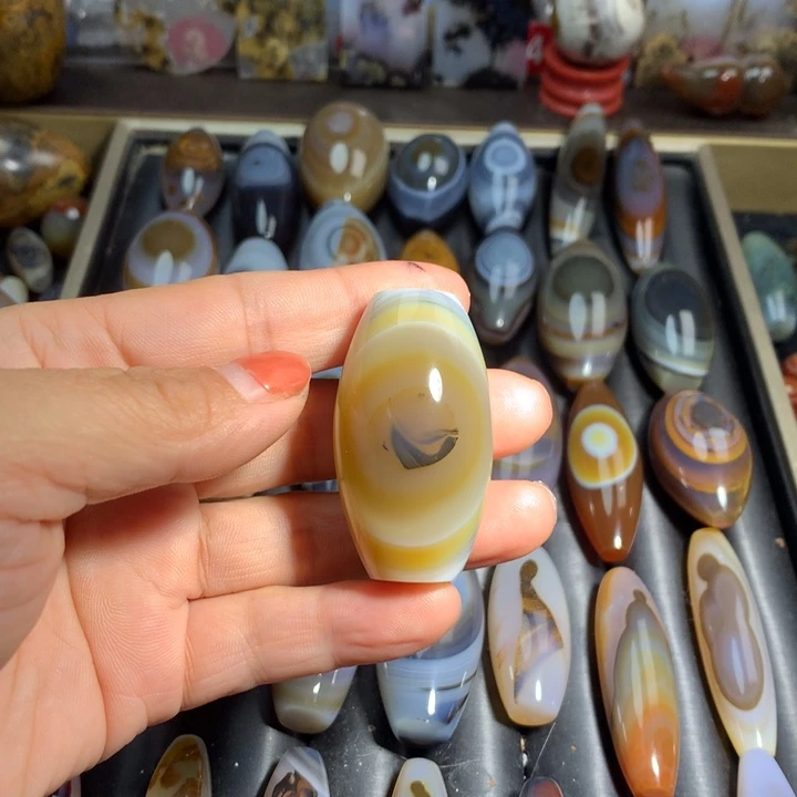 超***风玛瑙/玉髓颈饰未镶嵌吊坠