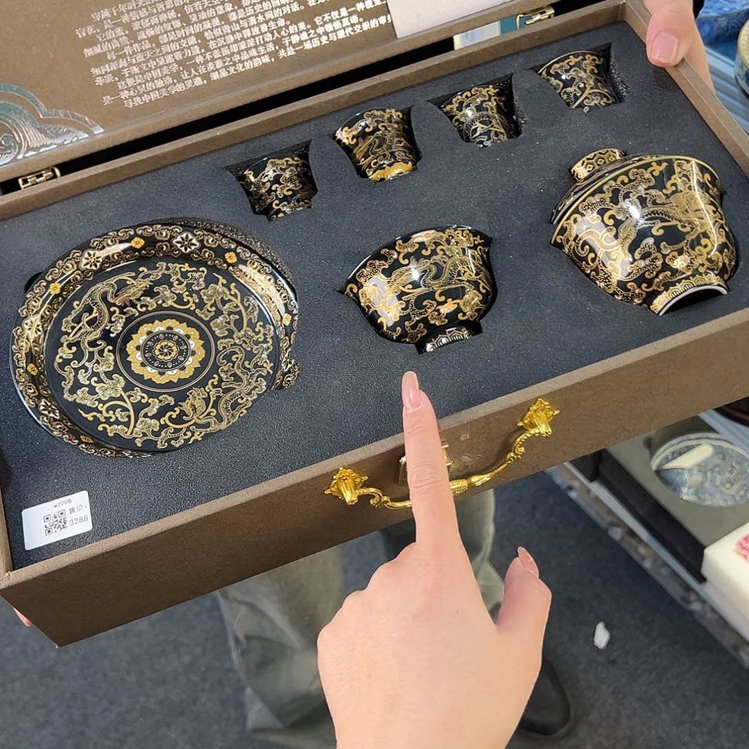 盖碗很漂亮我很喜欢