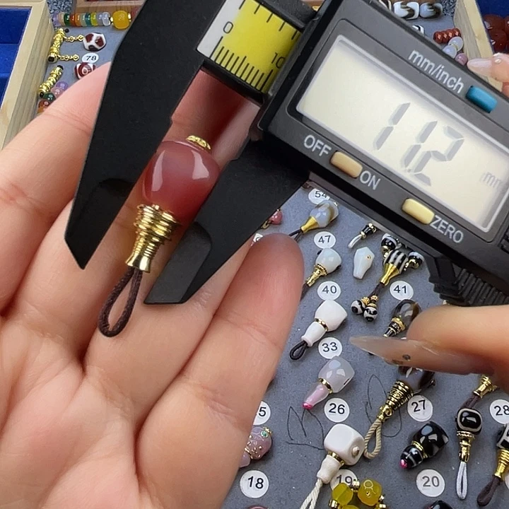 玛瑙/玉髓未镶嵌饰品