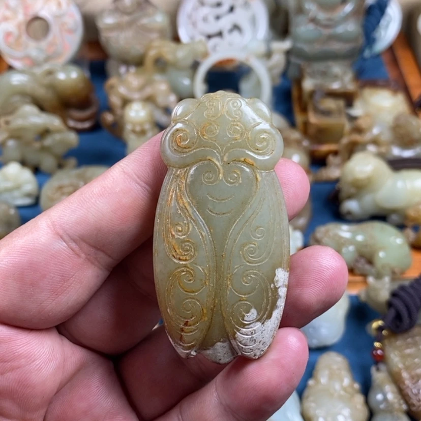 【闪购商品】和田玉未镶嵌挂件