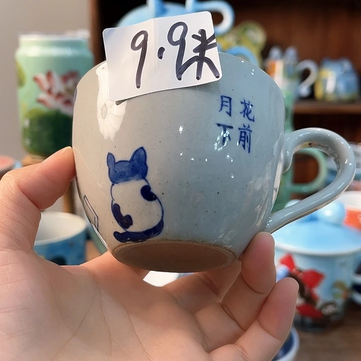 景德镇釉下手绘陶瓷