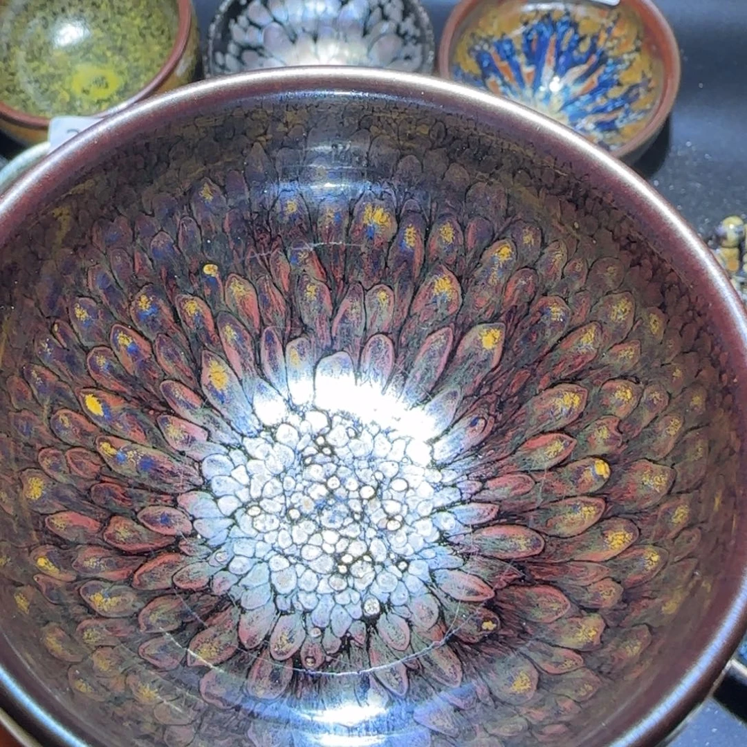 茶盏福建盏茶器钵