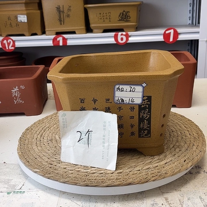紫砂花盆紫砂艺术
