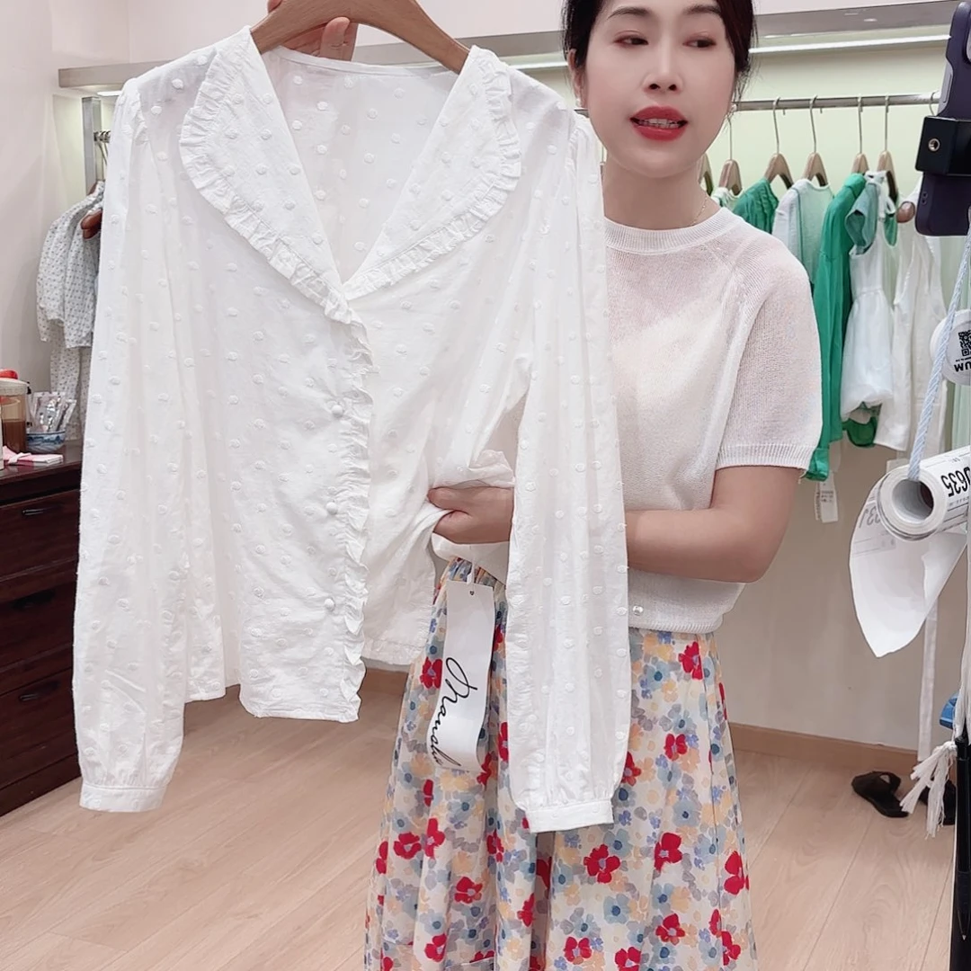 羊羔毛高货防晒衬衫韩系