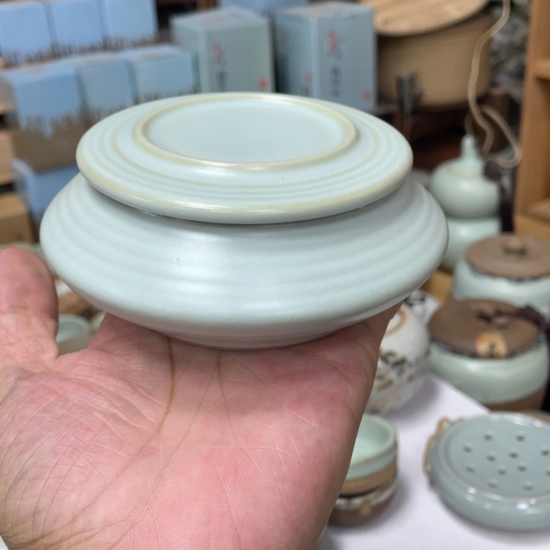 壶老段烧茶器茶具！