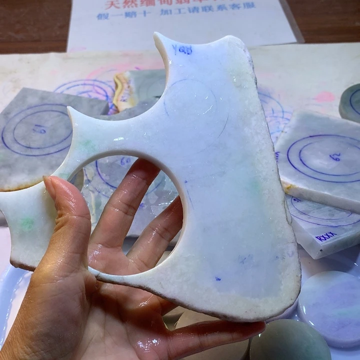 翡翠散珠翡翠玉石