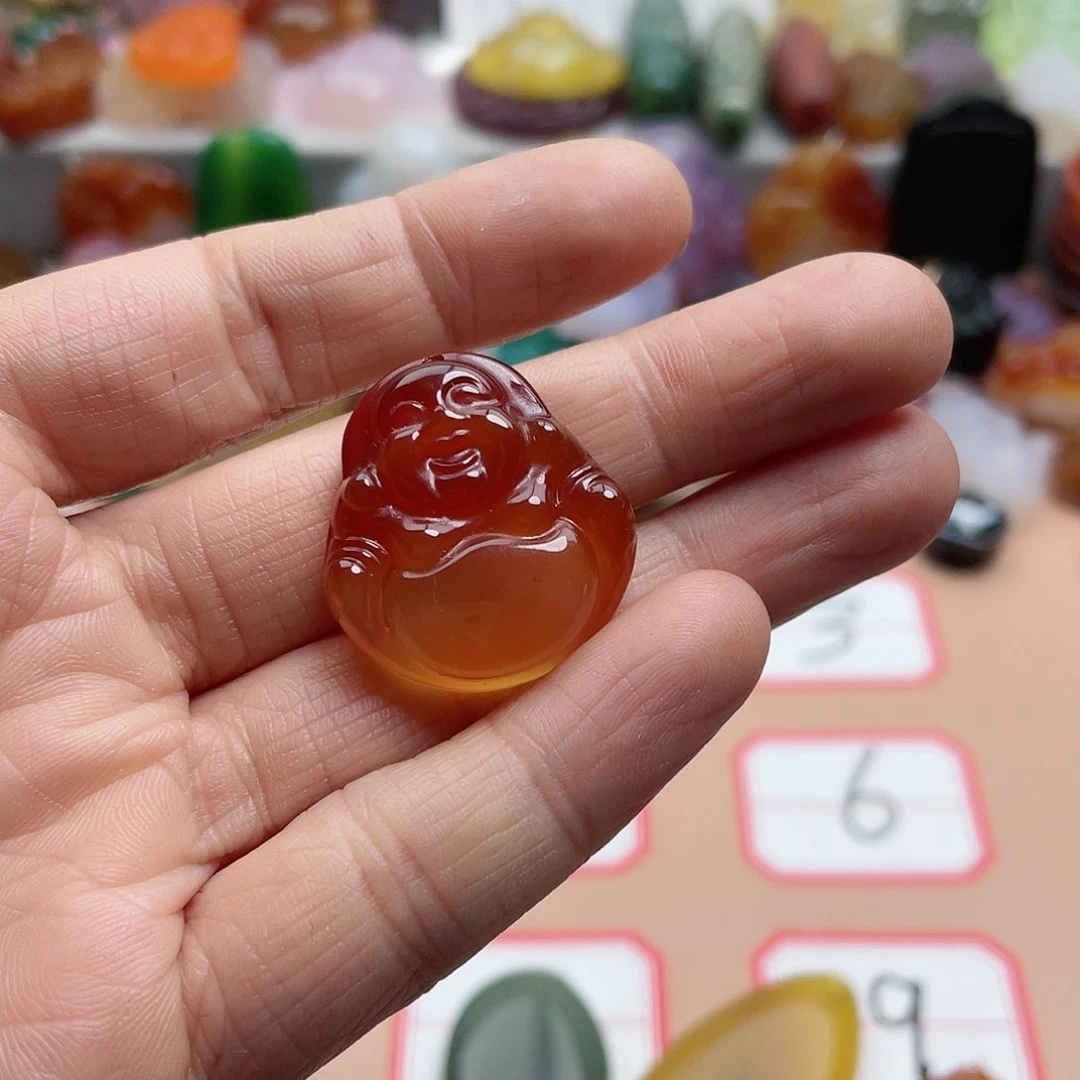 玛瑙/玉髓颈饰合金半**