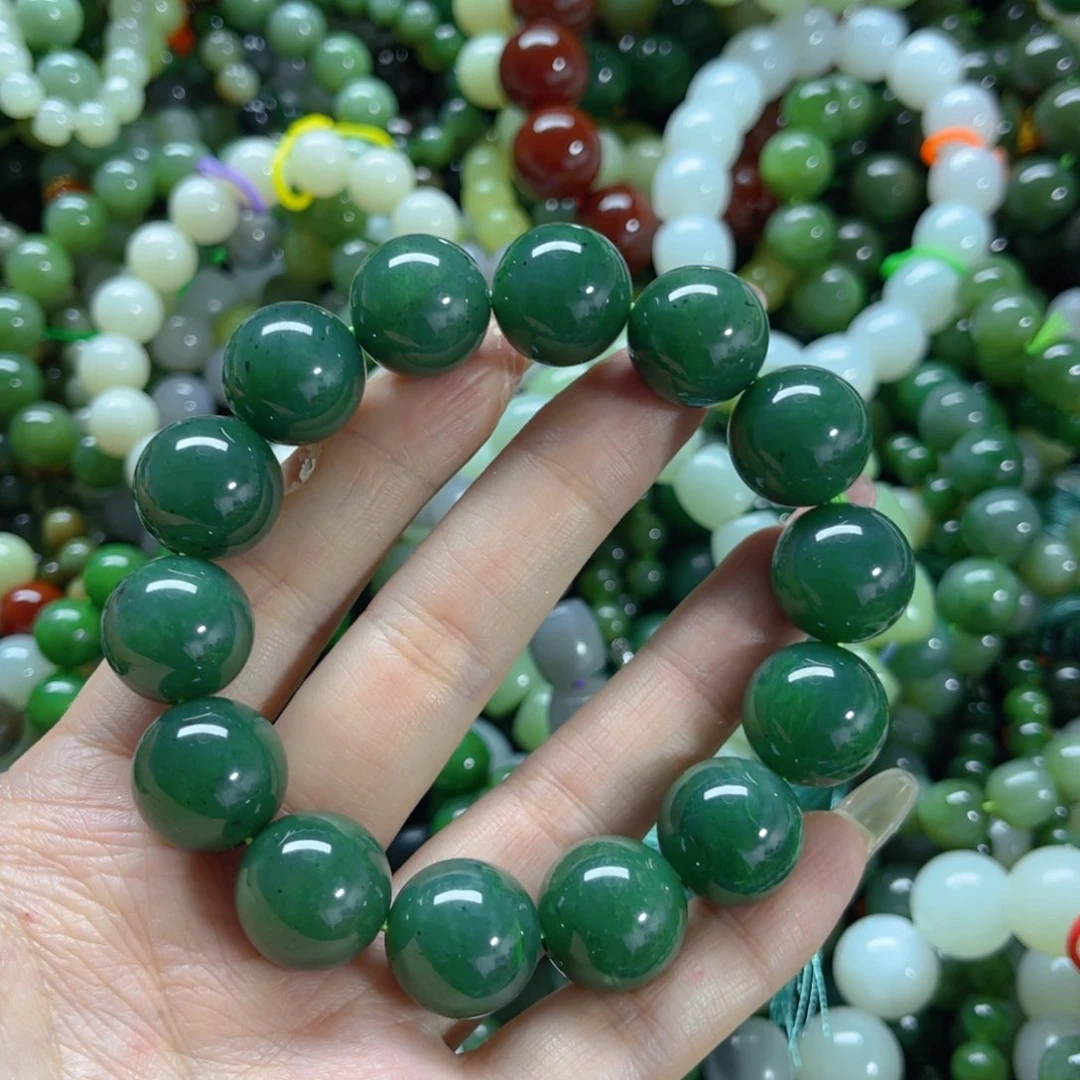 手链未镶嵌和田玉