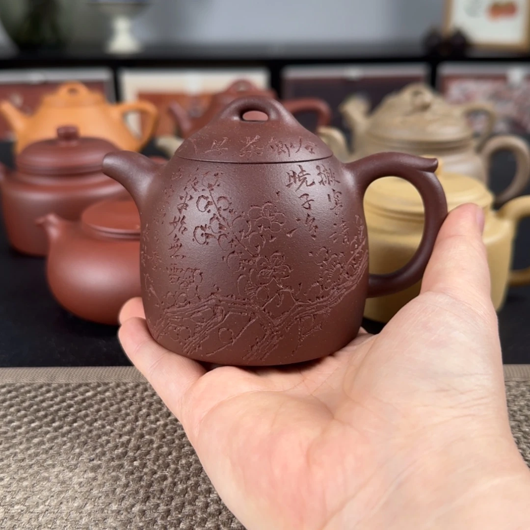 用***4紫砂茶壶福利秦权
