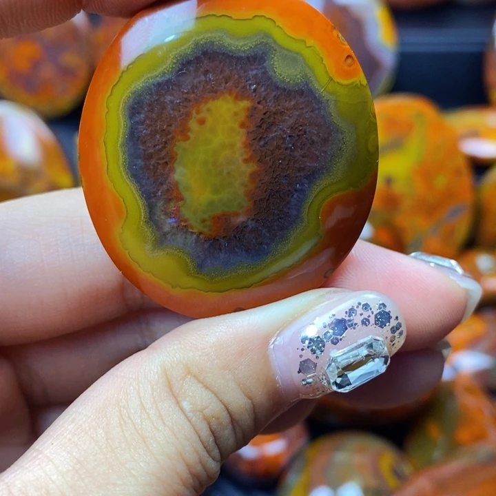 ****月玛瑙/玉髓未镶嵌玛瑙