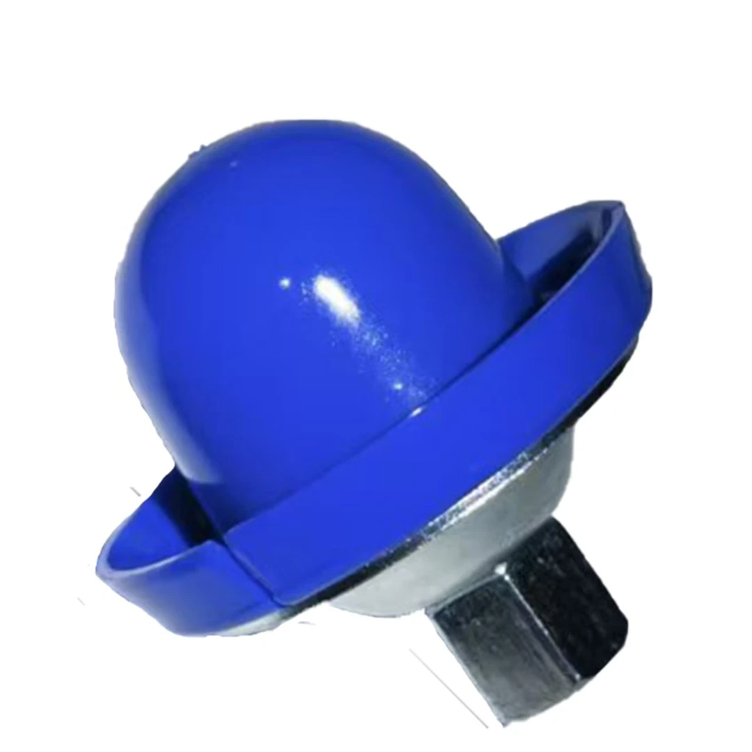 结构胶枪推片旋转尼龙推头推盘配件双轴承电动胶枪可用8M螺丝孔径