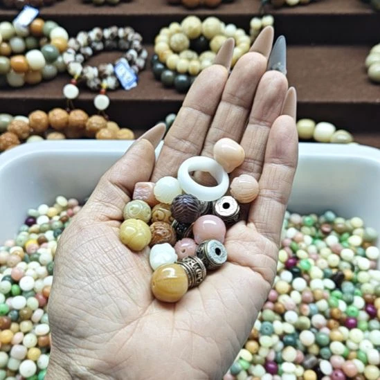 白玉菩提吊坠此***Z各种珠