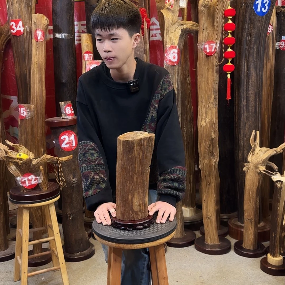 沉香摆件奋****》海南沉香