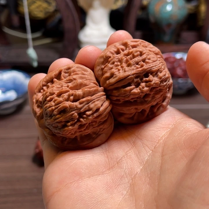 吊坠文玩核桃平谷四座楼