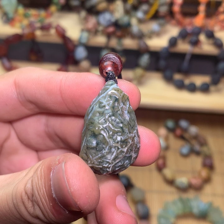 石英质玉手链未镶嵌