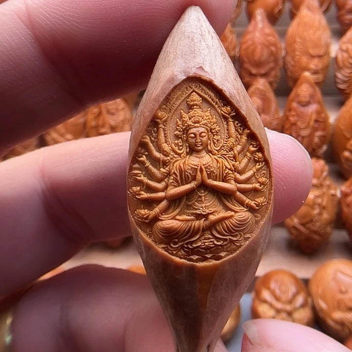 吊坠橄榄核20尺寸的