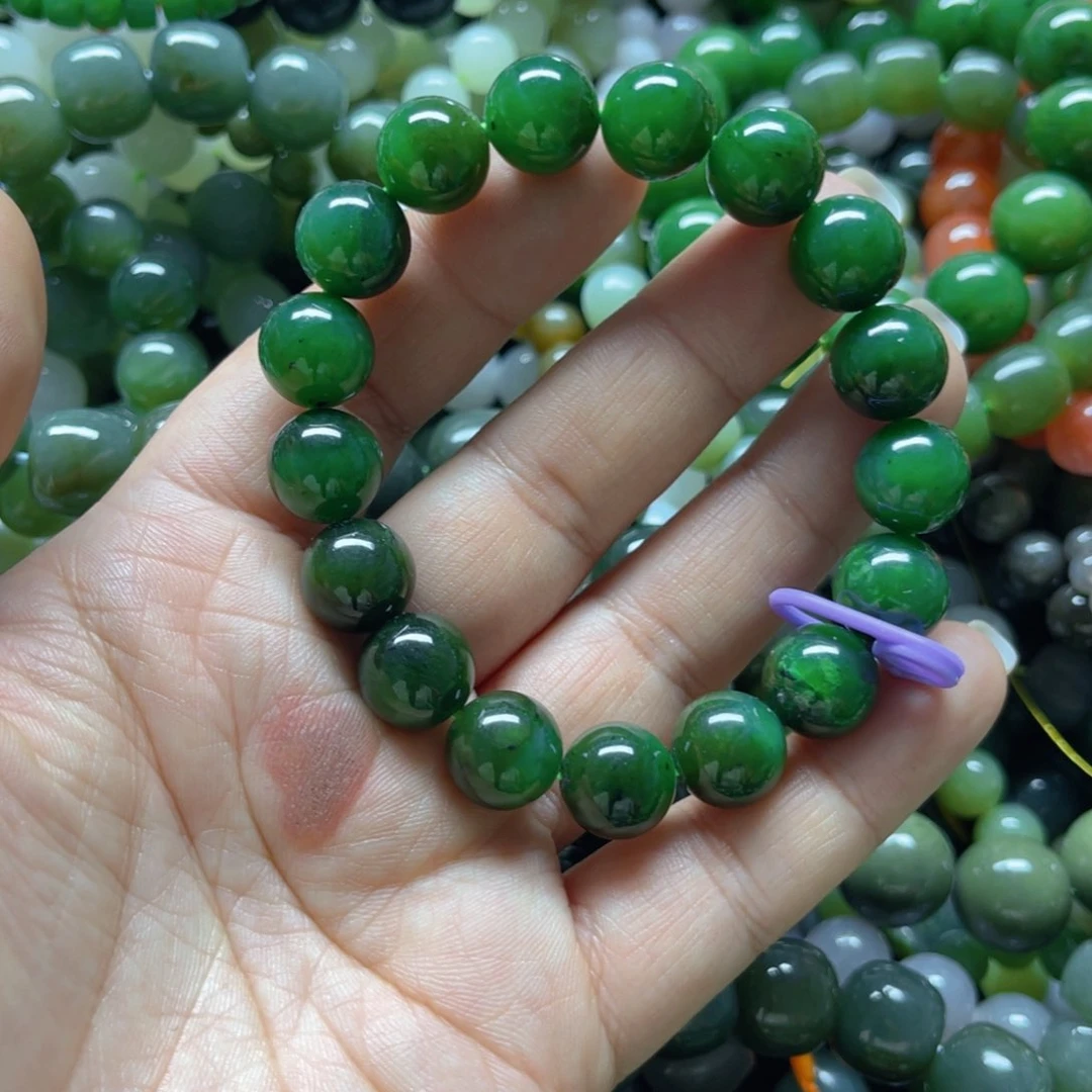 和田玉手链未镶嵌