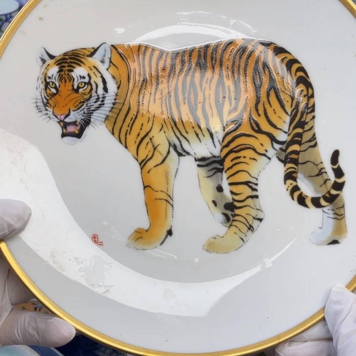 陶瓷他家瓷器真美…开播了