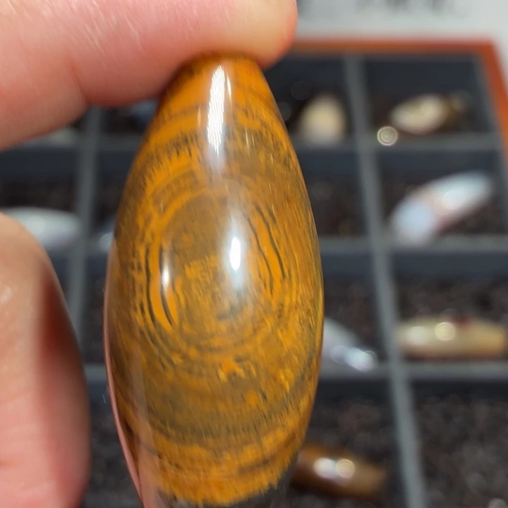 玛瑙/玉髓散珠_HEIMORI 天然天珠