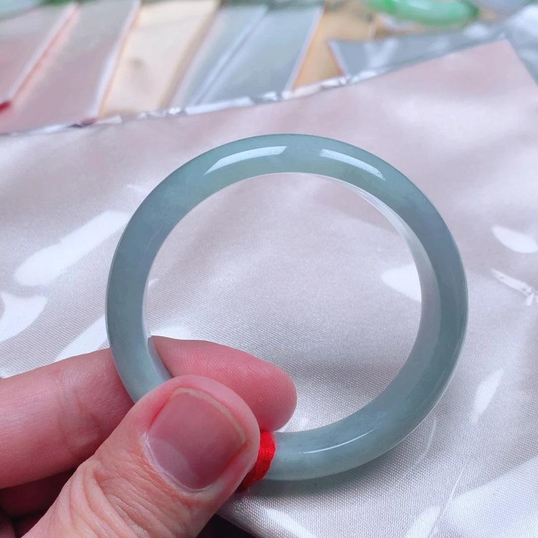 翡翠手镯未镶嵌翡翠手镯1406