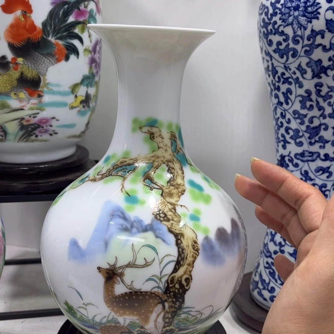 景德镇陶瓷花瓶摆件