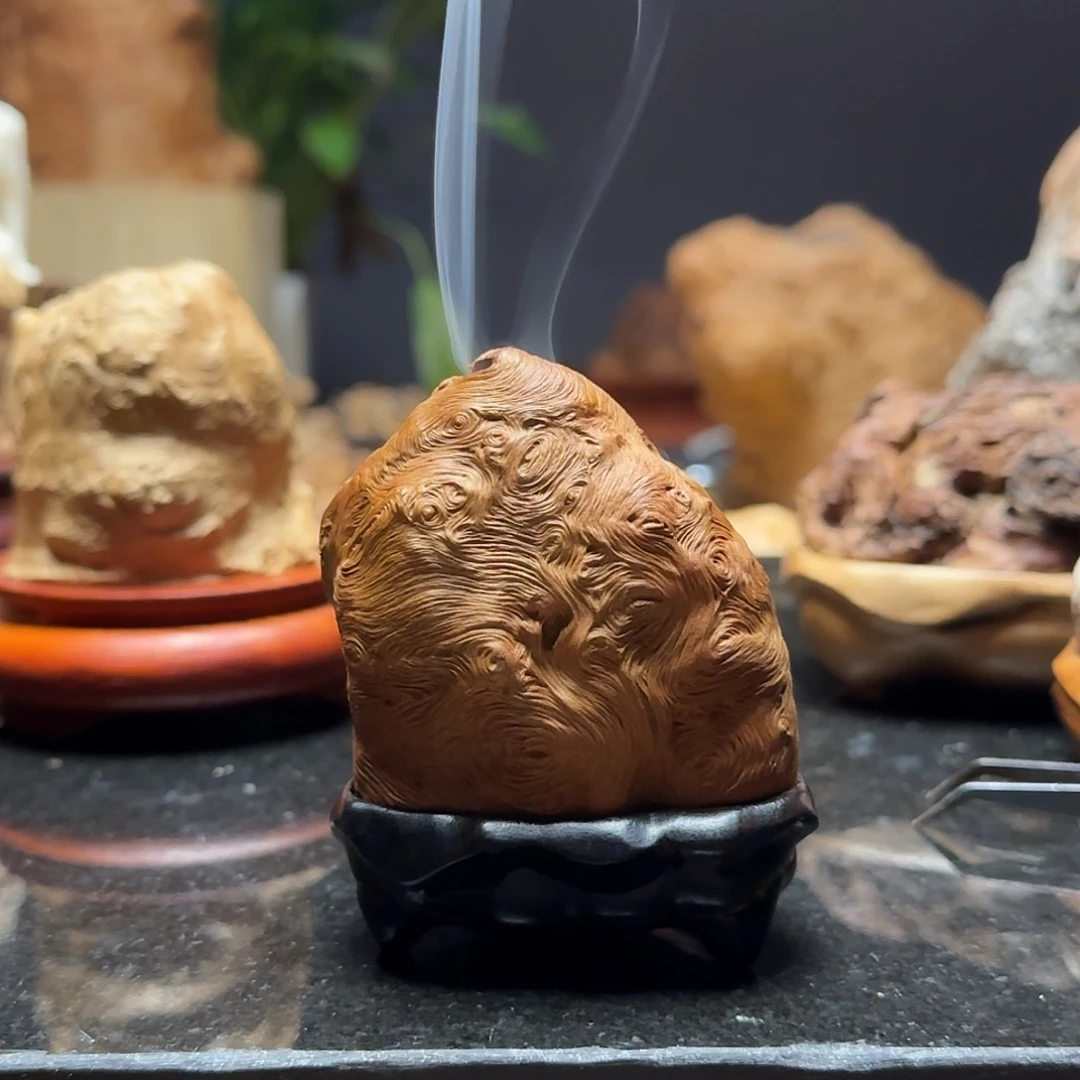 一***鸣荔枝木荔枝香炉香炉香炉